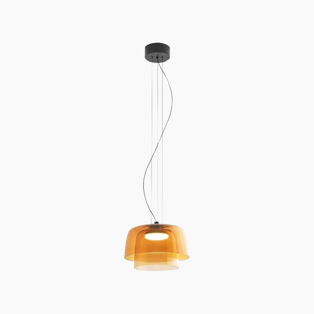 Pendant Light Nordic Colorful Glass