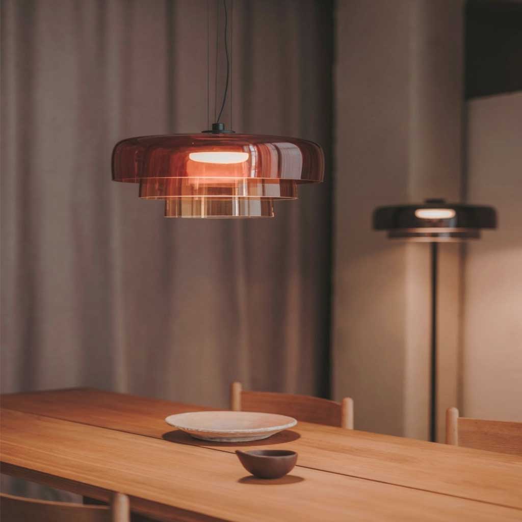 Pendant Light Nordic Colorful Glass