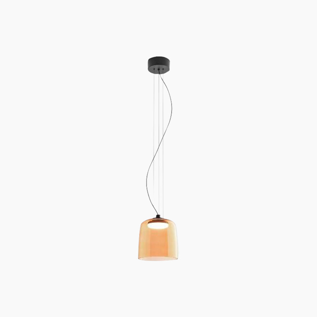 Pendant Light Nordic Colorful Glass