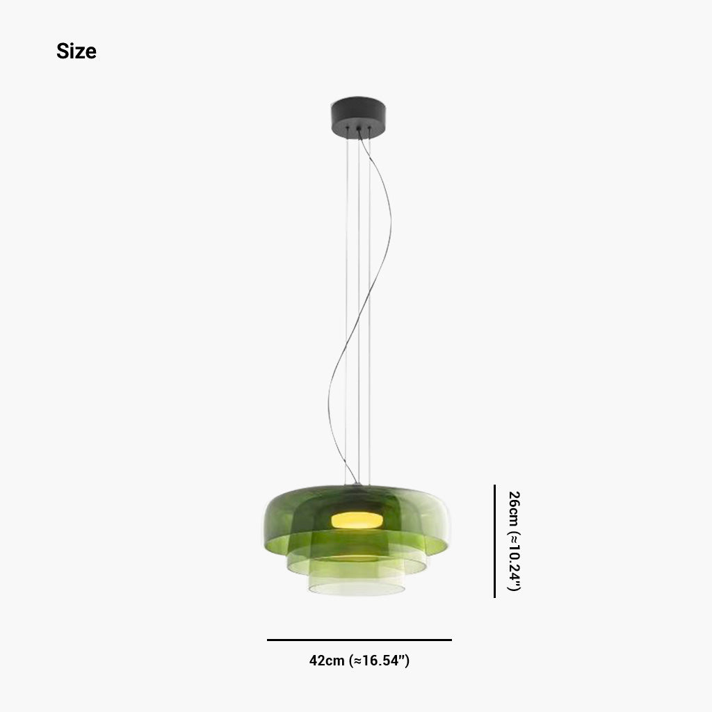 Pendant Light Nordic Colorful Glass
