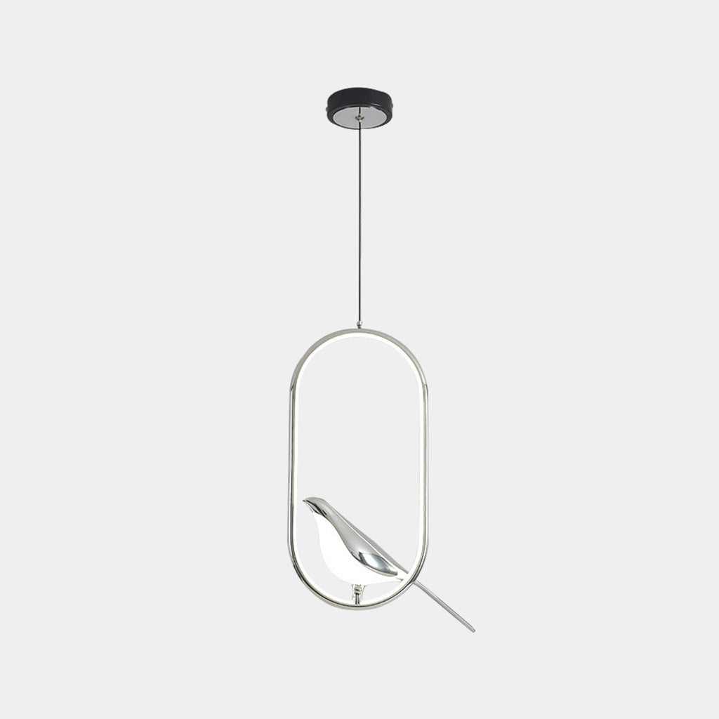 Magpie Bird LED Pendant Light