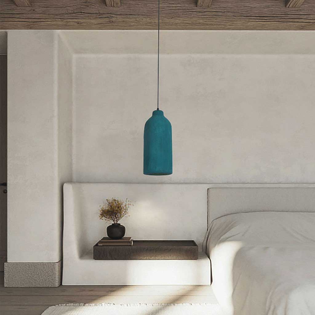 Pendant Light Minimalist Bottle Fixture