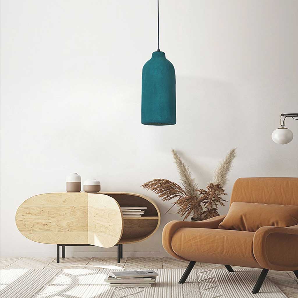 Pendant Light Minimalist Bottle Fixture