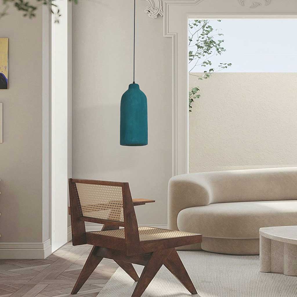 Pendant Light Minimalist Bottle Fixture