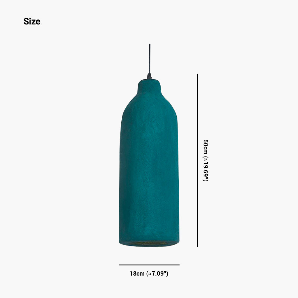 Pendant Light Minimalist Bottle Fixture