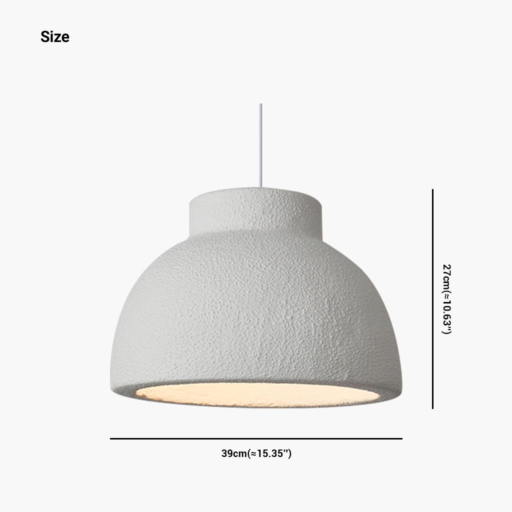 Pendant Light Wabi-Sabi Bowl