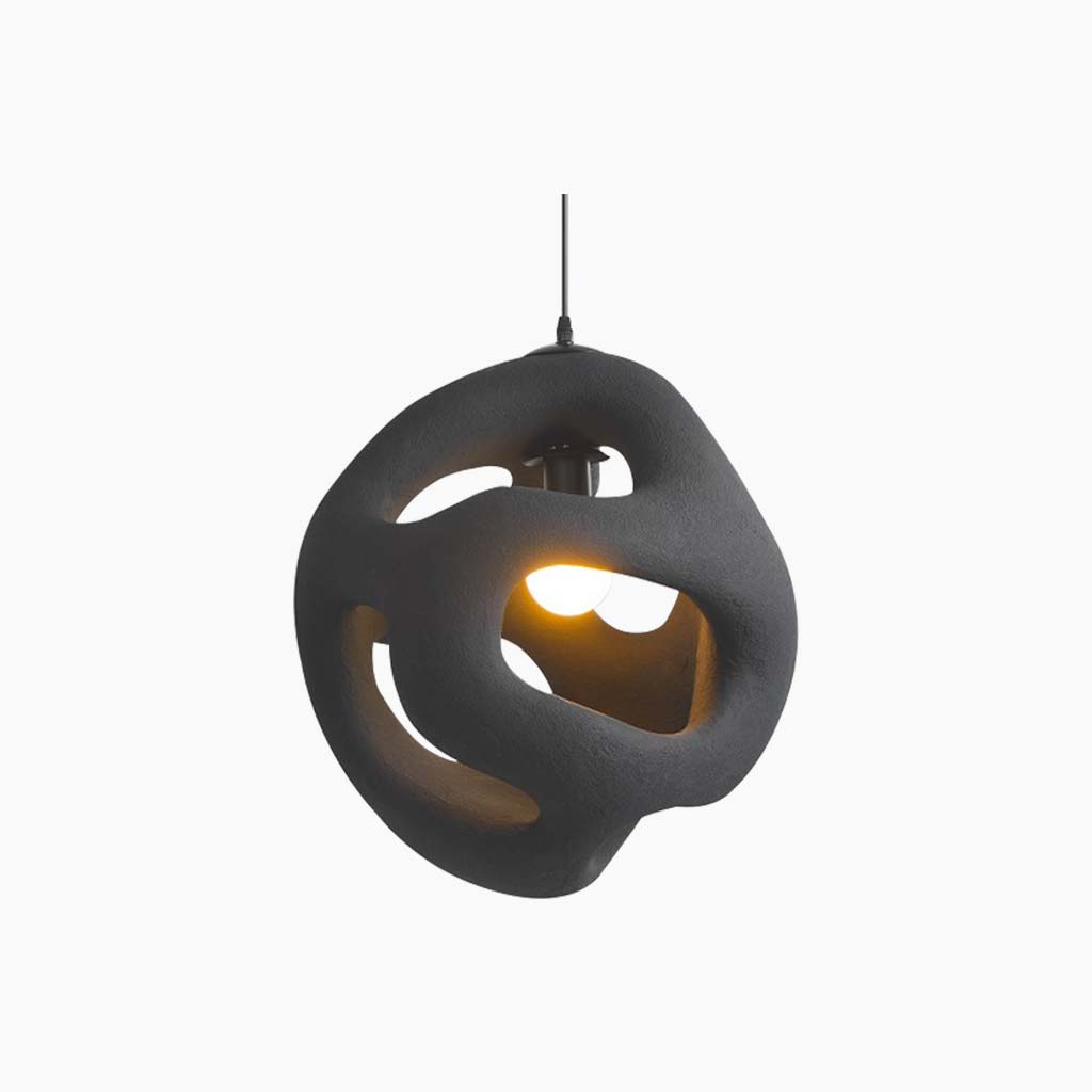 Pendant Light Minimalist Cement Fixture