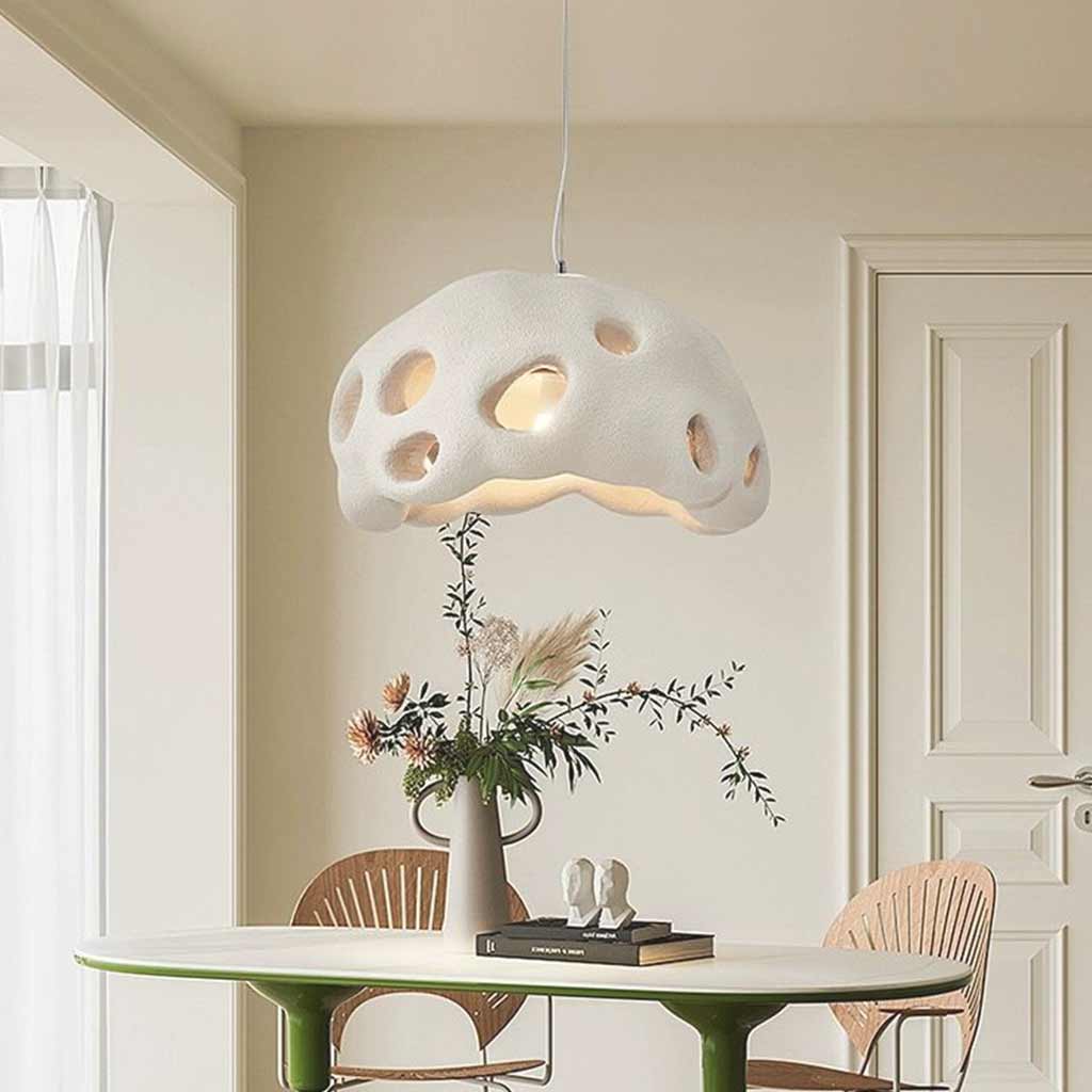 Pendant Light Minimalist Cement Fixture
