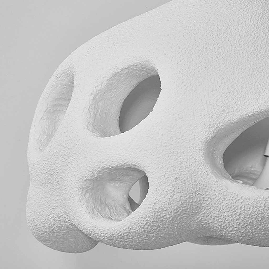 Pendant Light Minimalist Cement Fixture