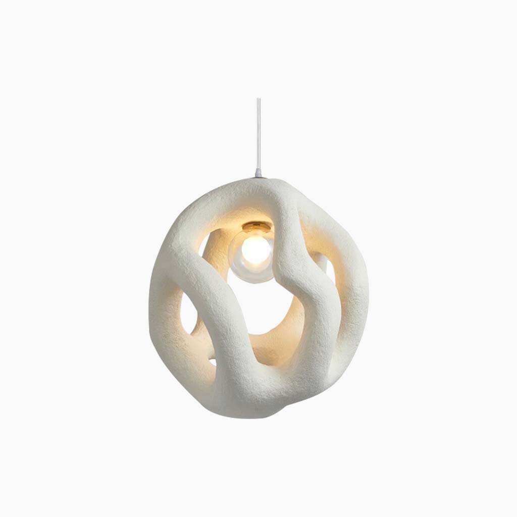 Pendant Light Minimalist Cement Fixture