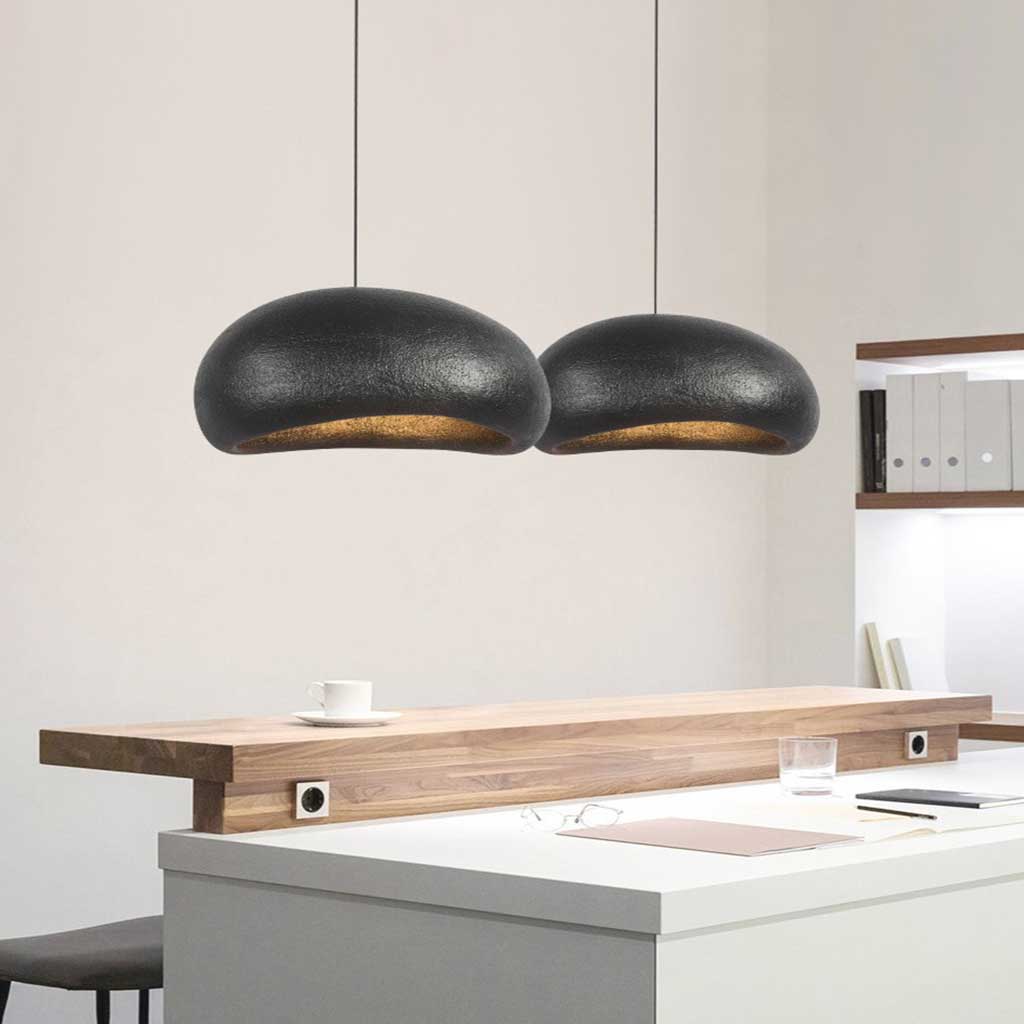 Pendant Light Japanese Wabi-Sabi Design