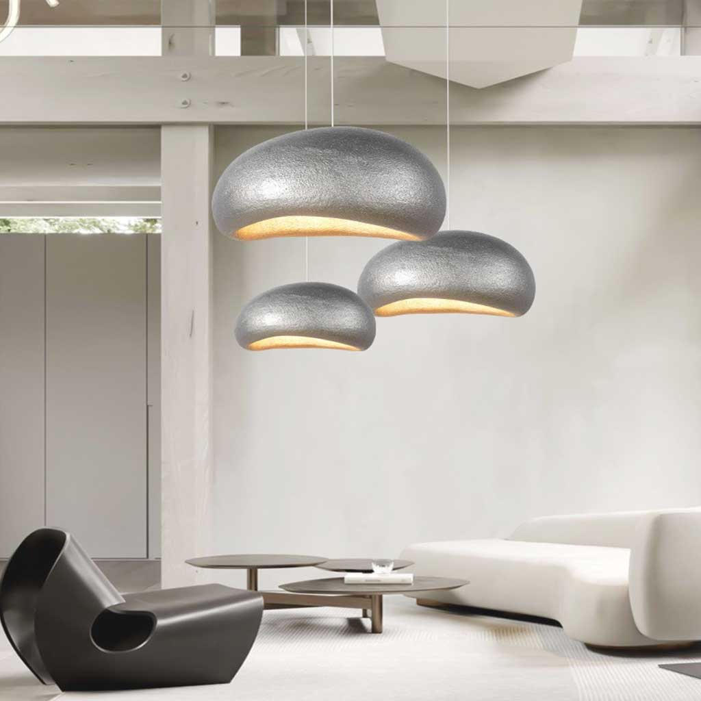 Pendant Light Japanese Wabi-Sabi Design