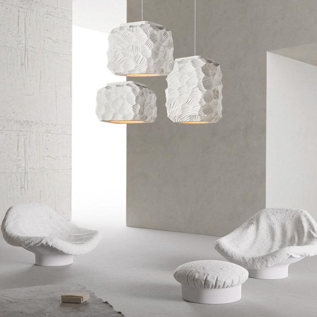 Pendant Light Wabi-Sabi Geometry Cube