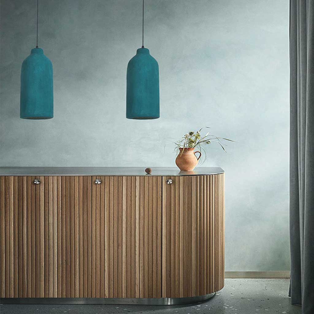 Pendant Light Minimalist Bottle Fixture