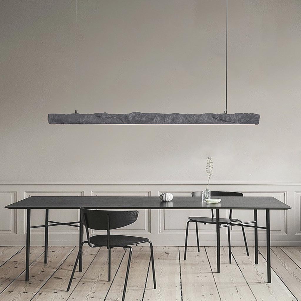 Pendant Light Wabi-Sabi Linear Design