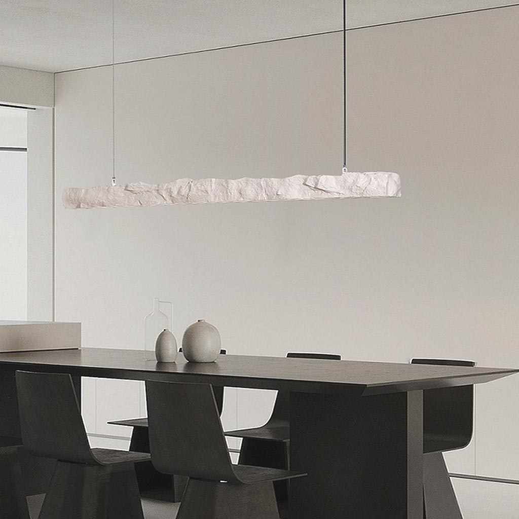 Pendant Light Wabi-Sabi Linear Design