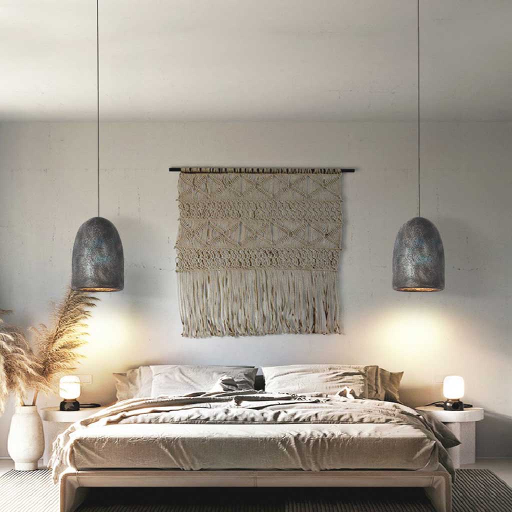 Pendant Light Japandi Wabi-Sabi Fixture