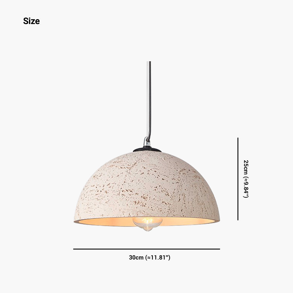 Pendant Light Wabi-Sabi Dome