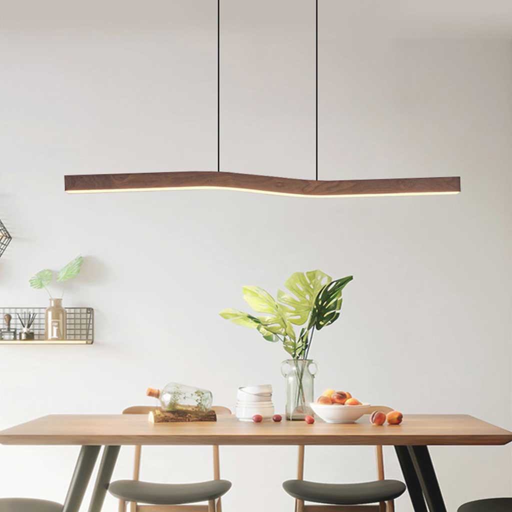 Pendant Light Elegant Wavy Design