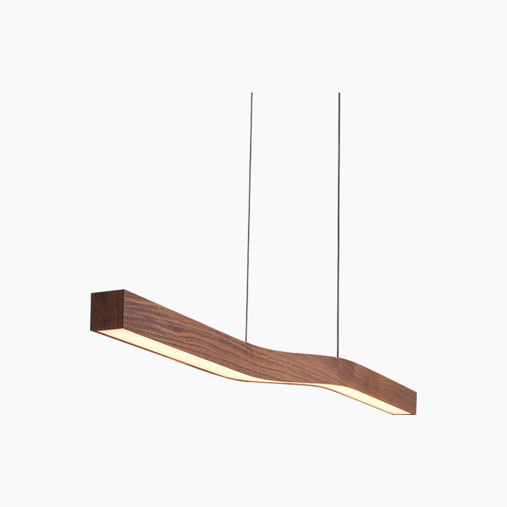 Pendant Light Elegant Wavy Design