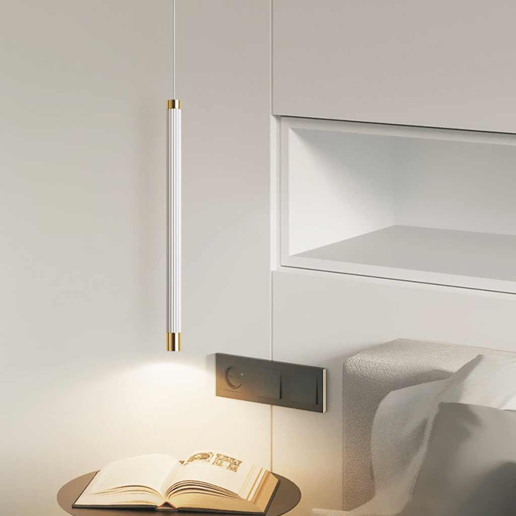 Pendant Light Minimalist White Fixture
