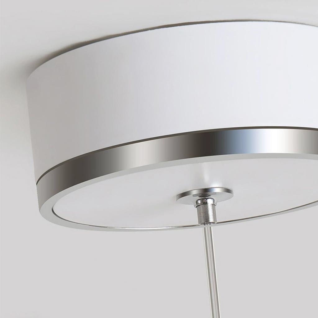 Pendant Light Minimalist White Fixture