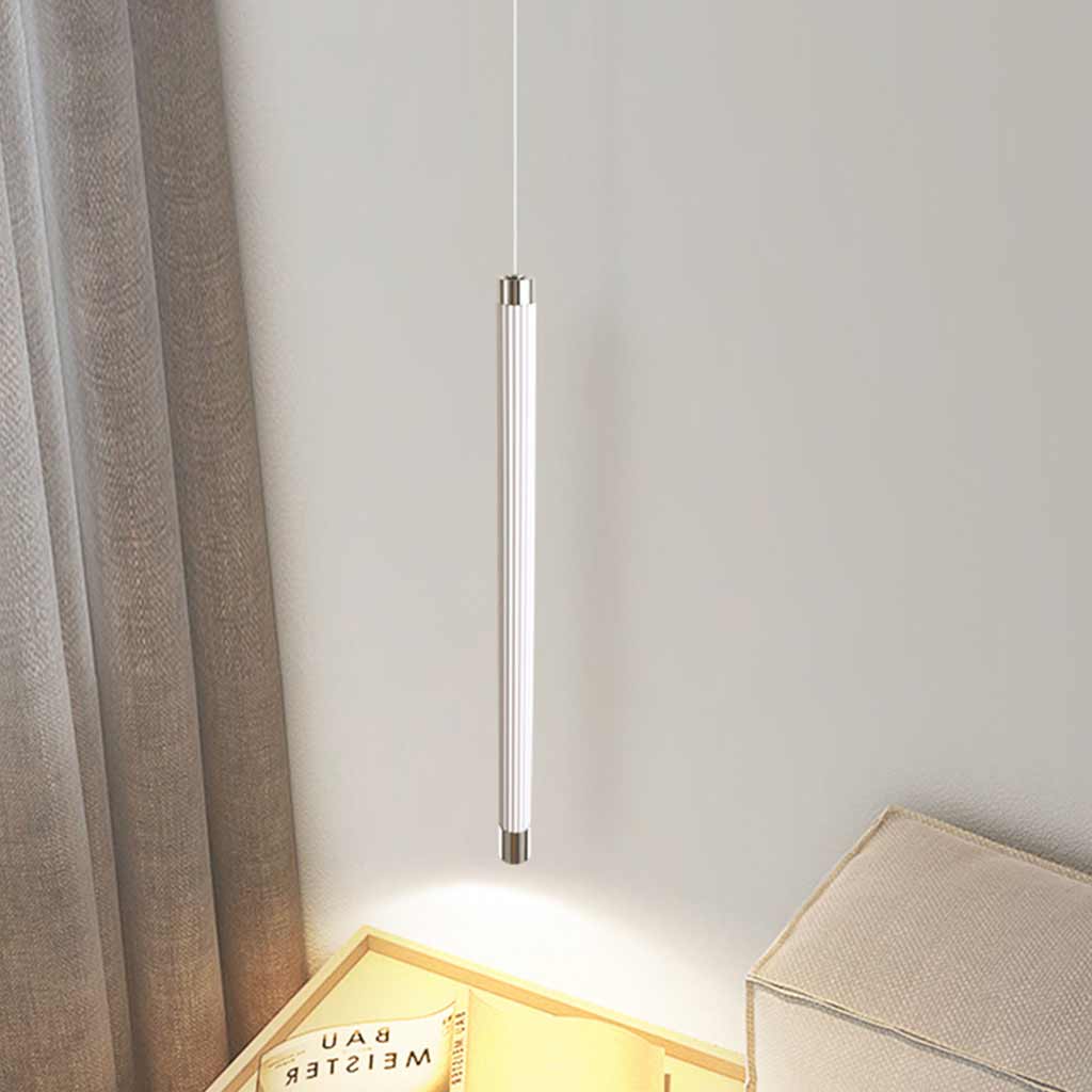 Pendant Light Minimalist White Fixture
