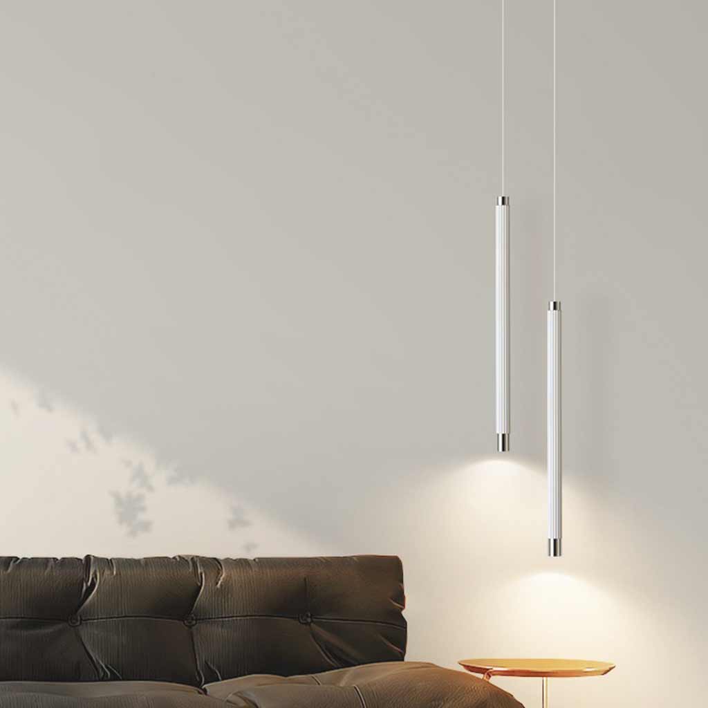 Pendant Light Minimalist White Fixture