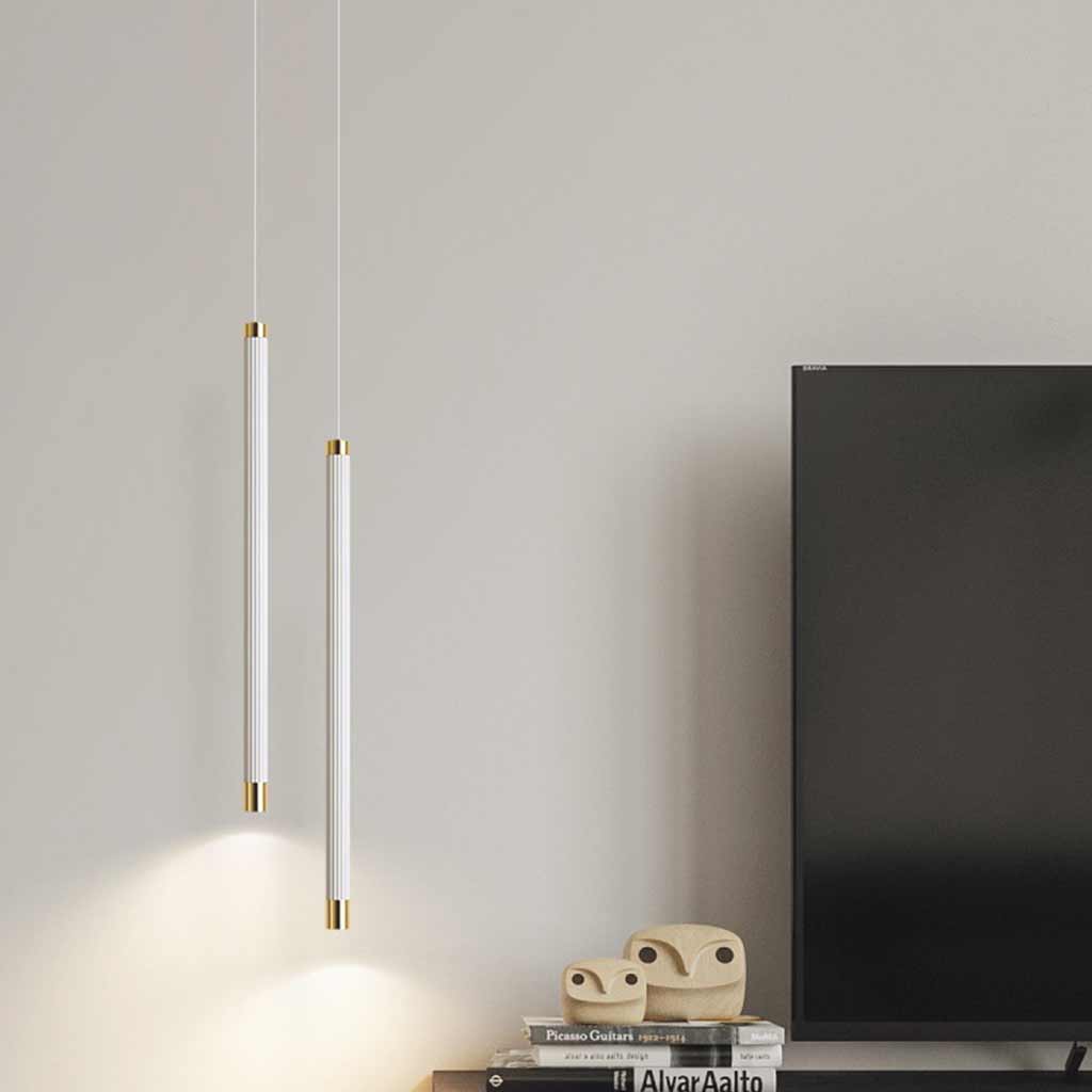 Pendant Light Minimalist White Fixture