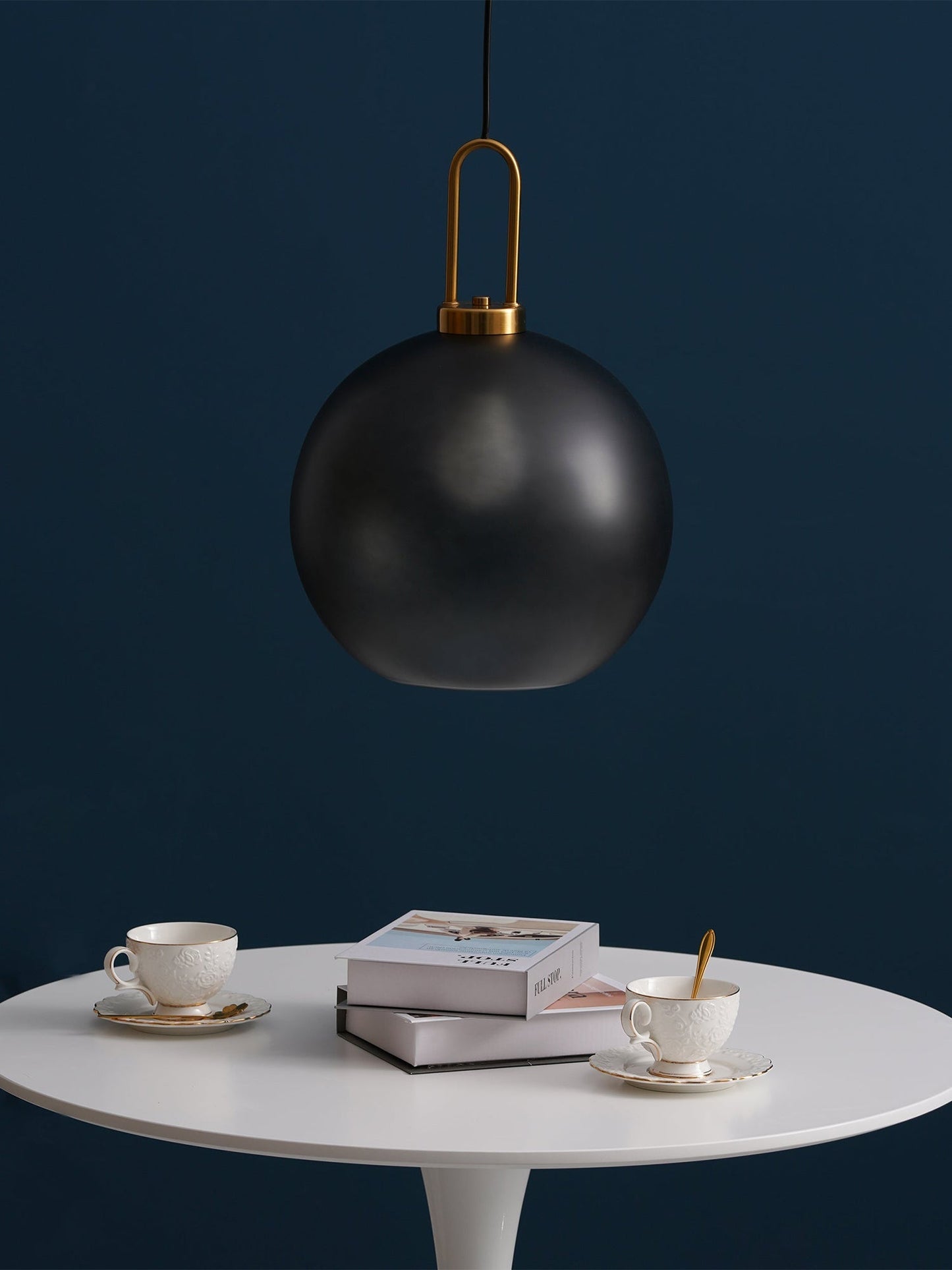 Pendulum Glass Swag Lights