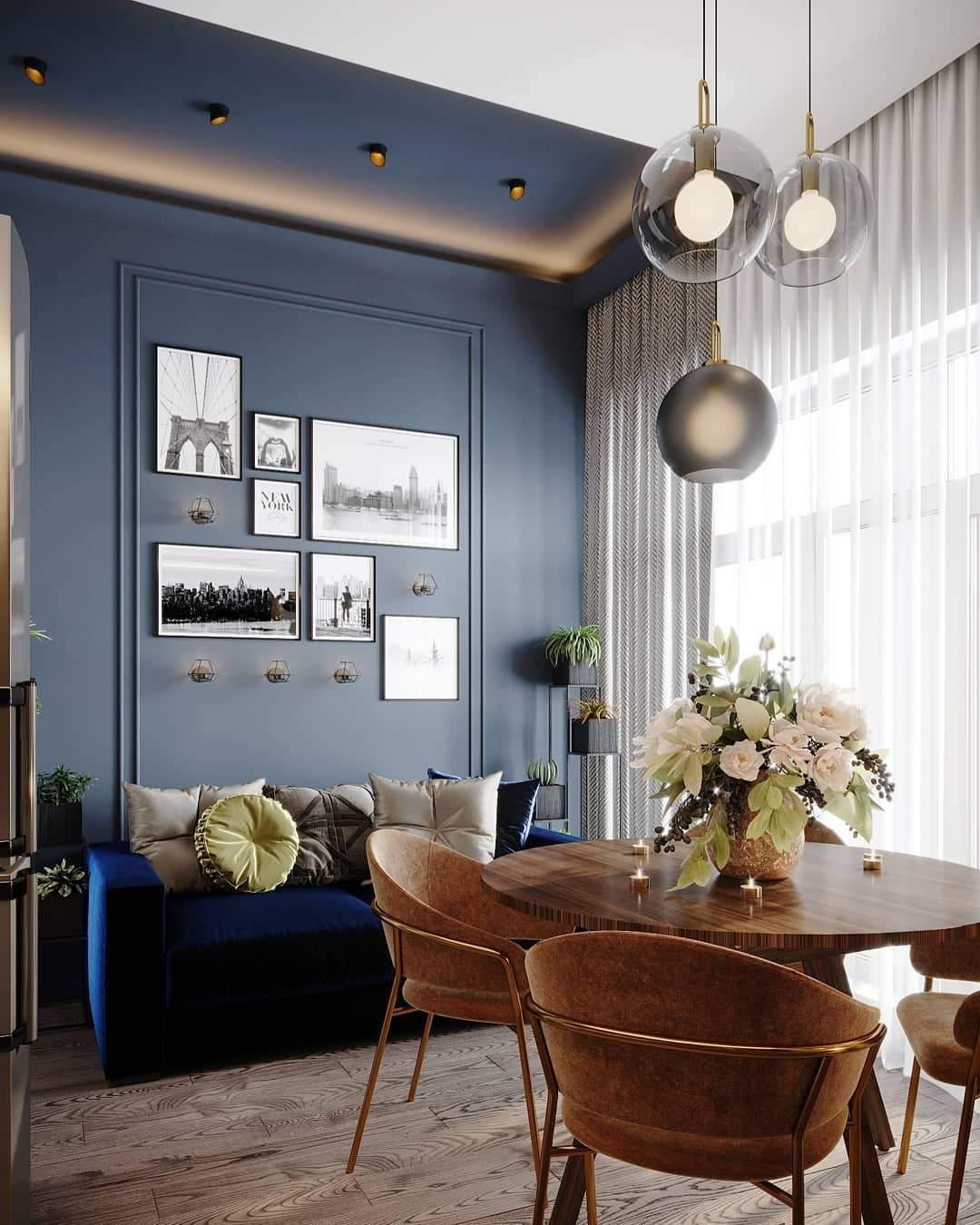 Pendulum Glass Swag Lights