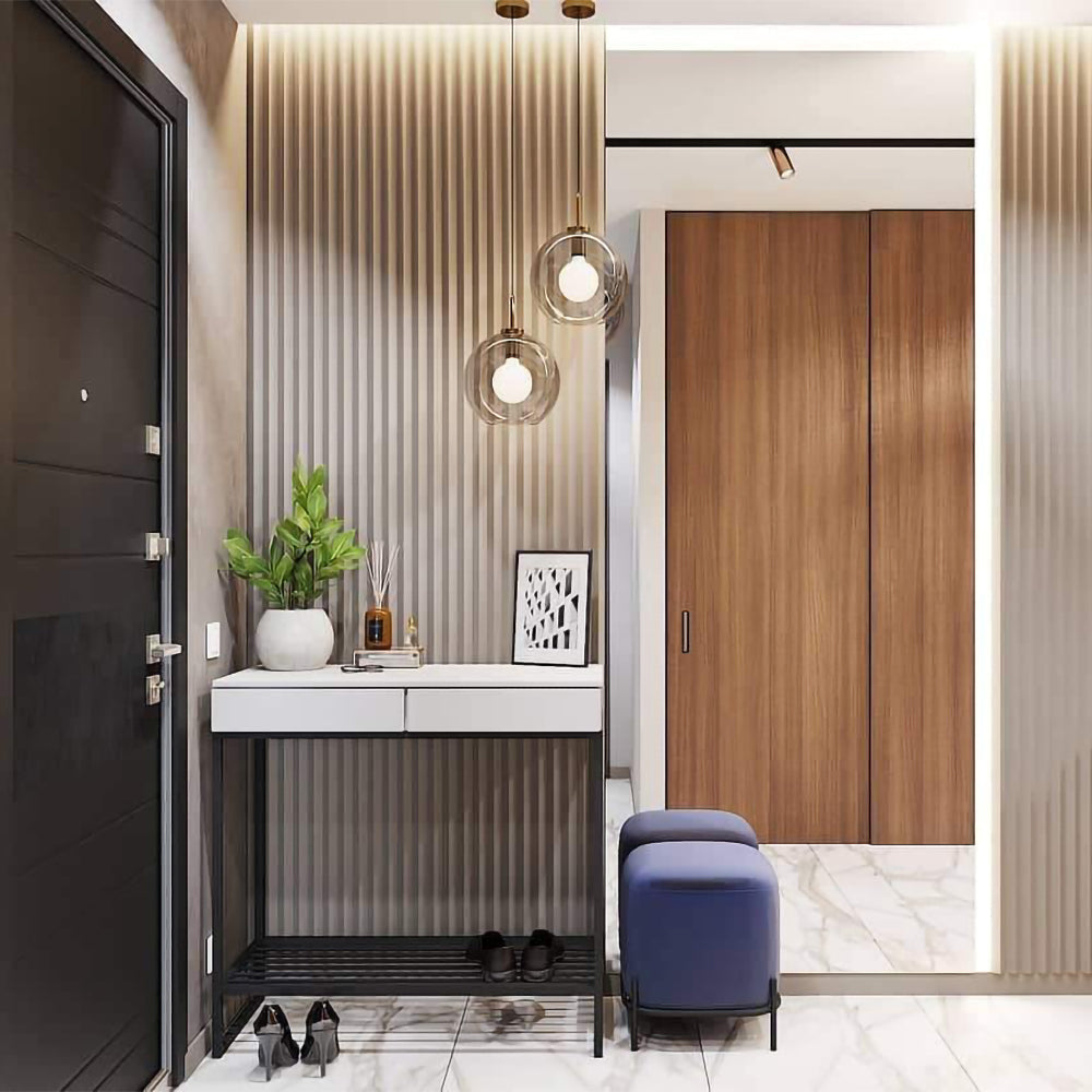 Pendulum Glass Swag Lights