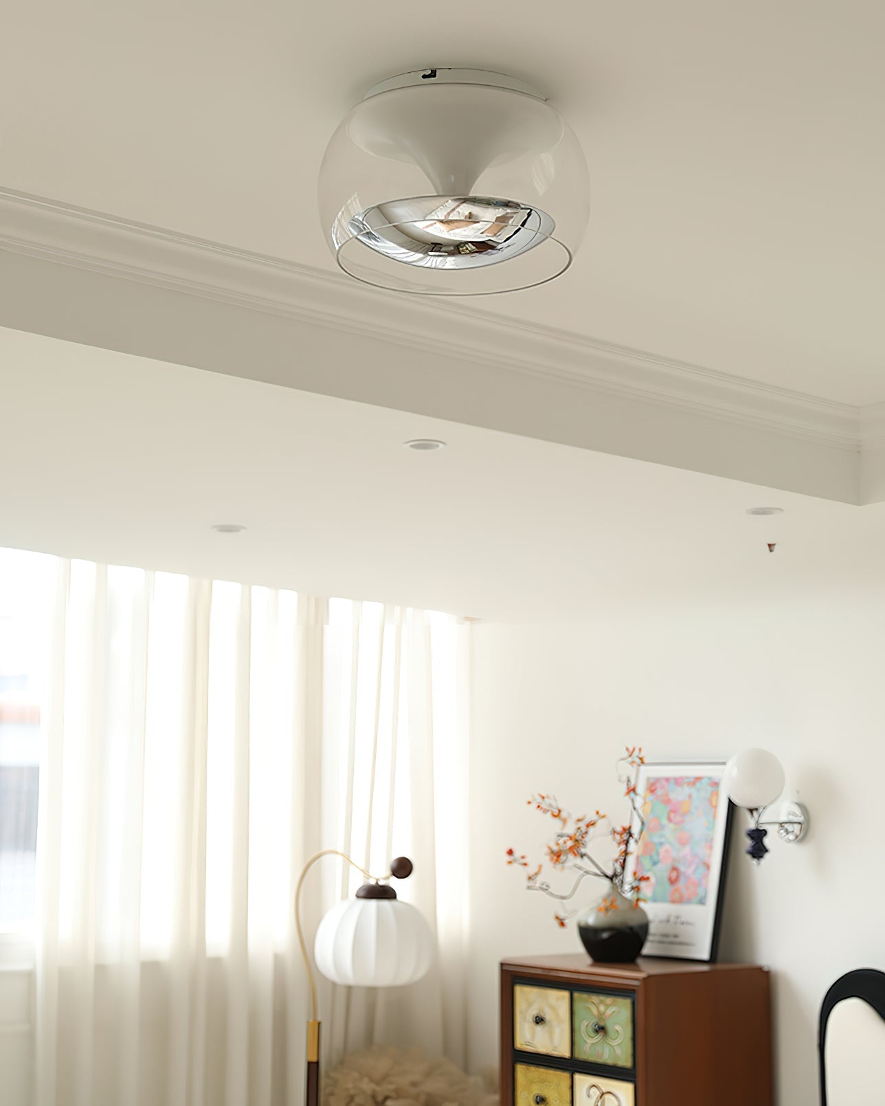 Pendulum Ceiling Light Fixture