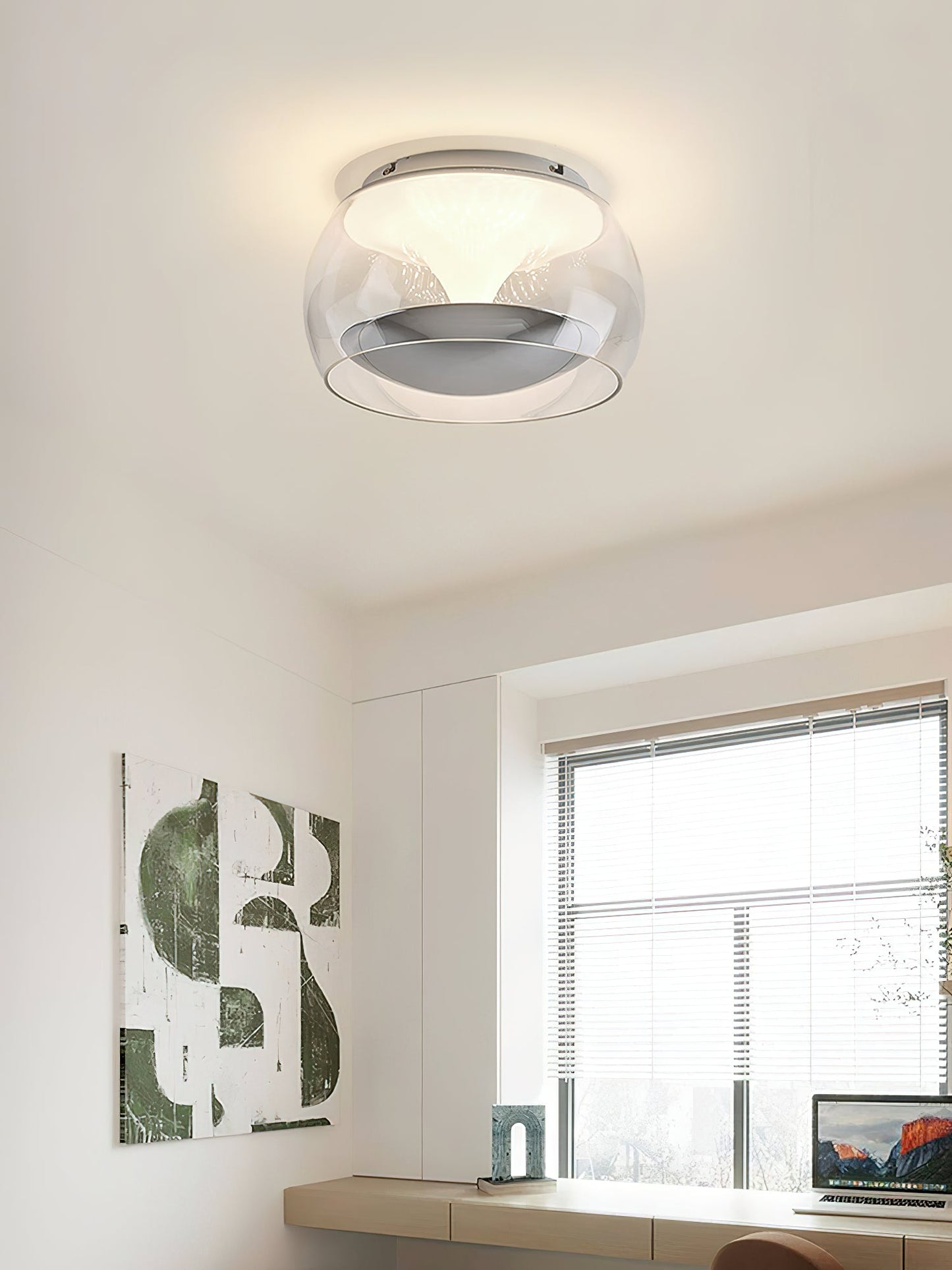 Pendulum Ceiling Light Fixture