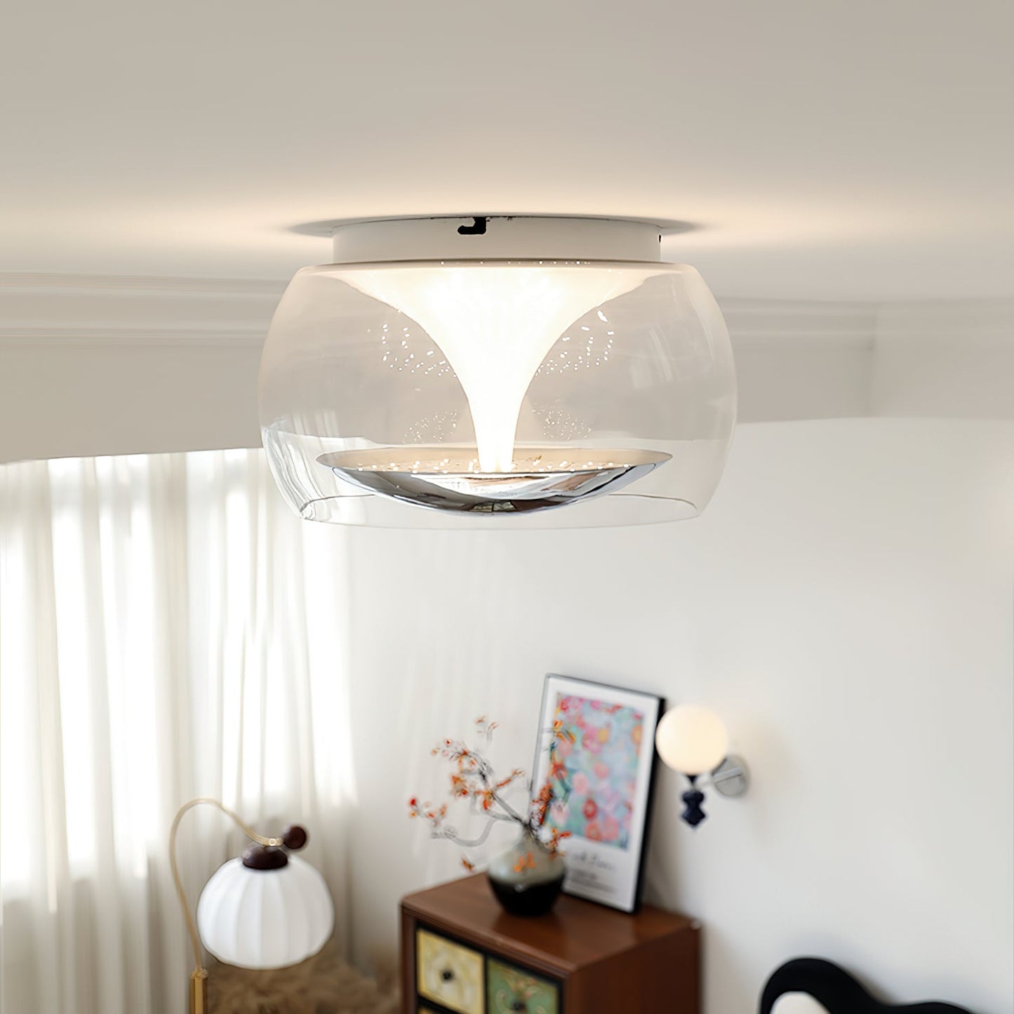 Pendulum Ceiling Light Fixture