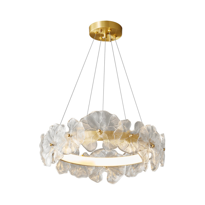 Petal Halo Elegant Chandelier