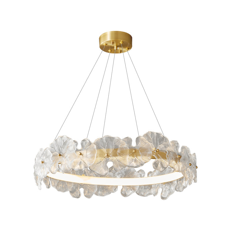 Petal Halo Elegant Chandelier