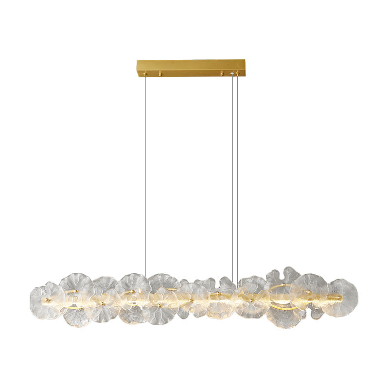 Petal Halo Elegant Chandelier