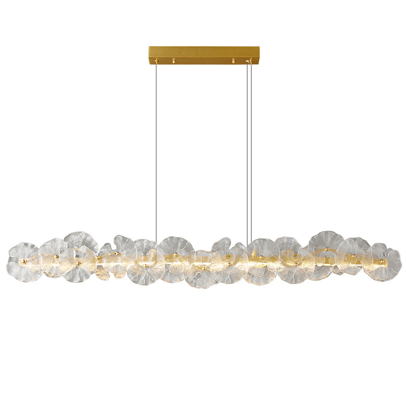 Petal Halo Elegant Chandelier