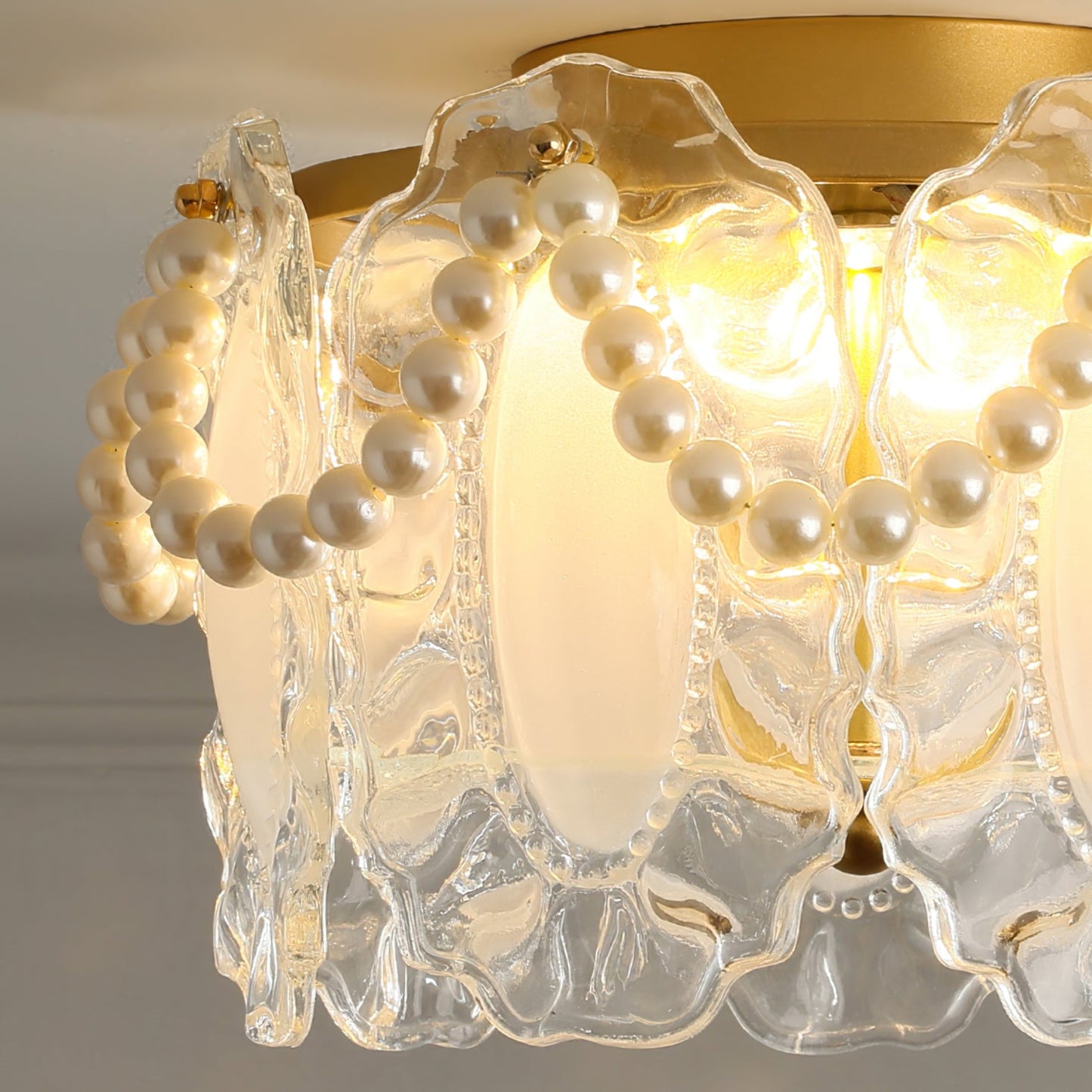 Petal Pearl Ceiling Light