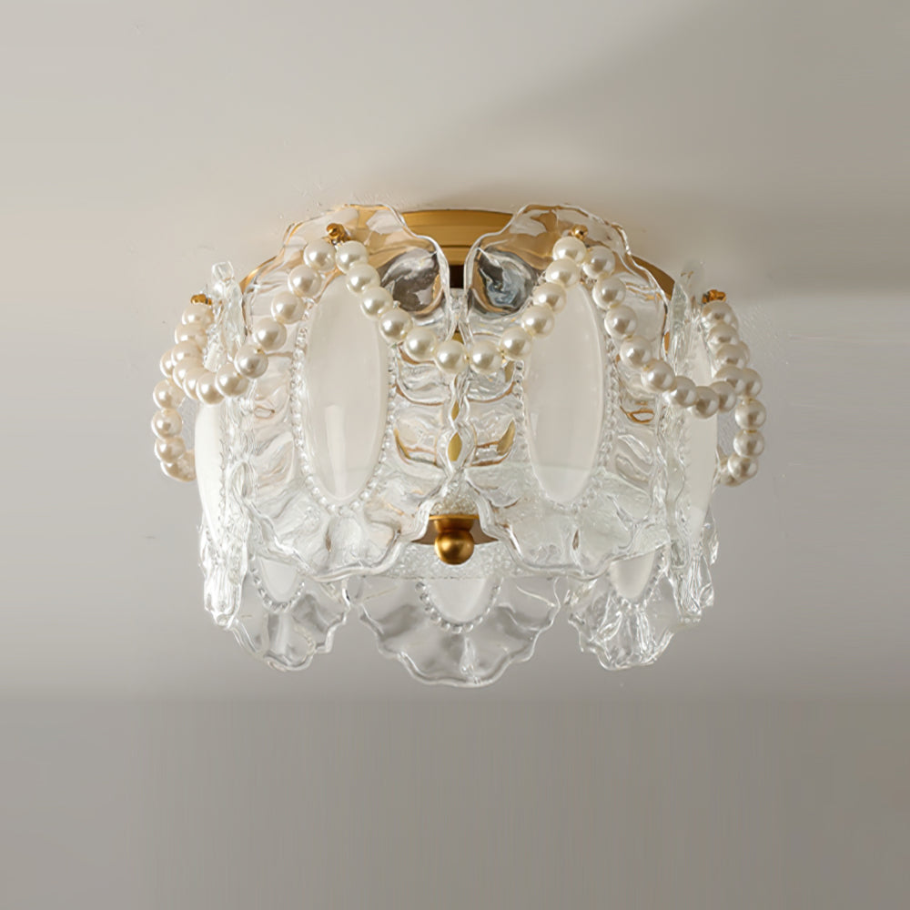 Petal Pearl Ceiling Light