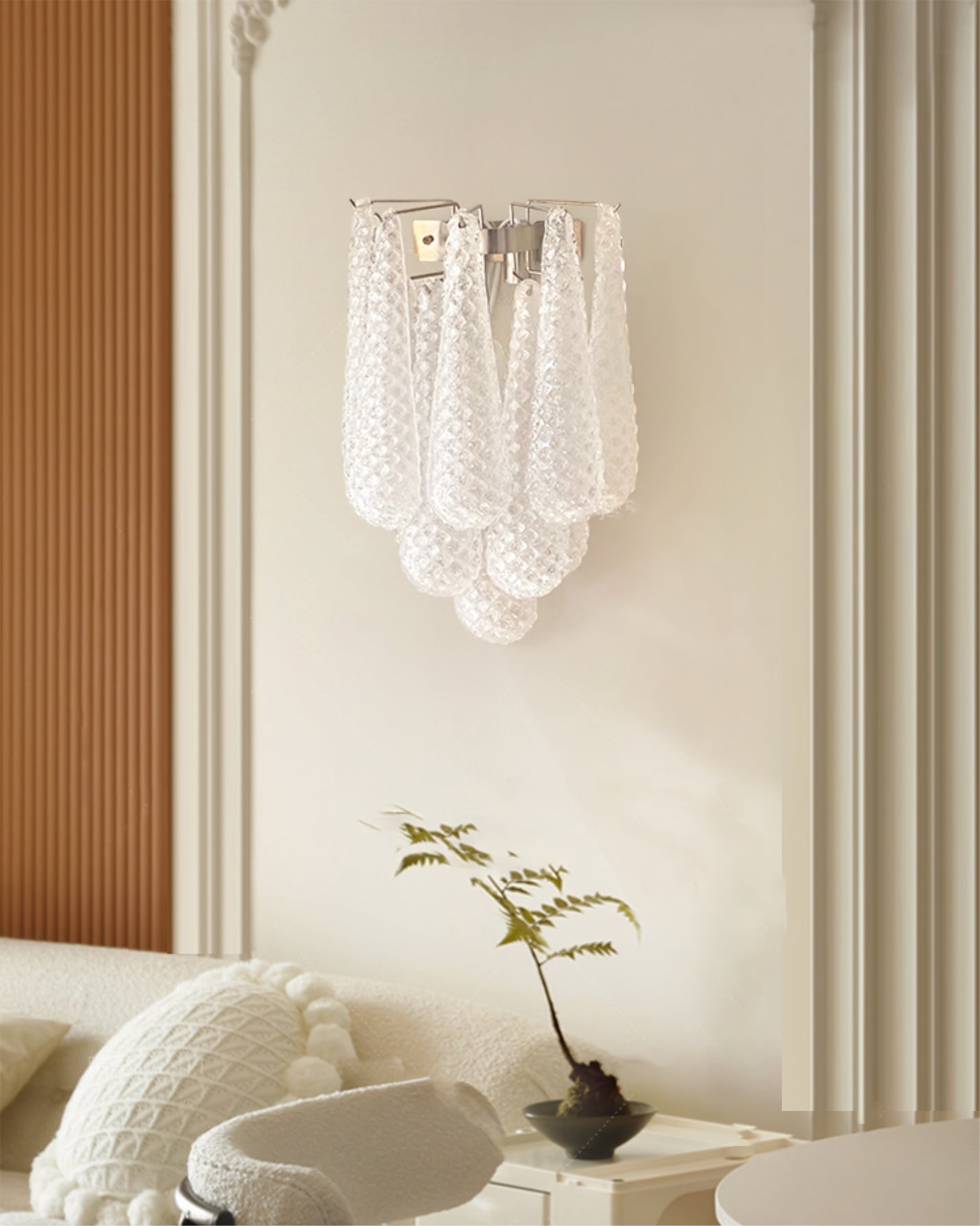 Petals Drop Wall Lamp