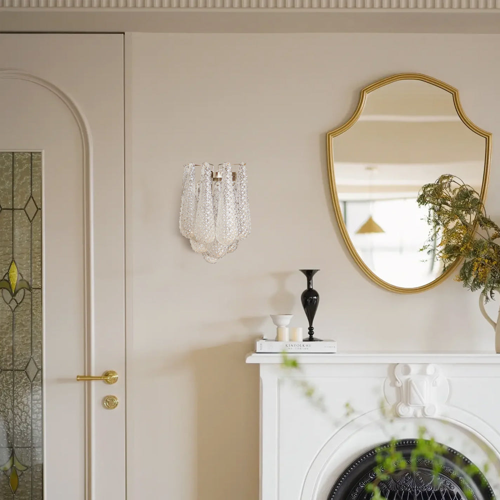 Petals Drop Wall Lamp