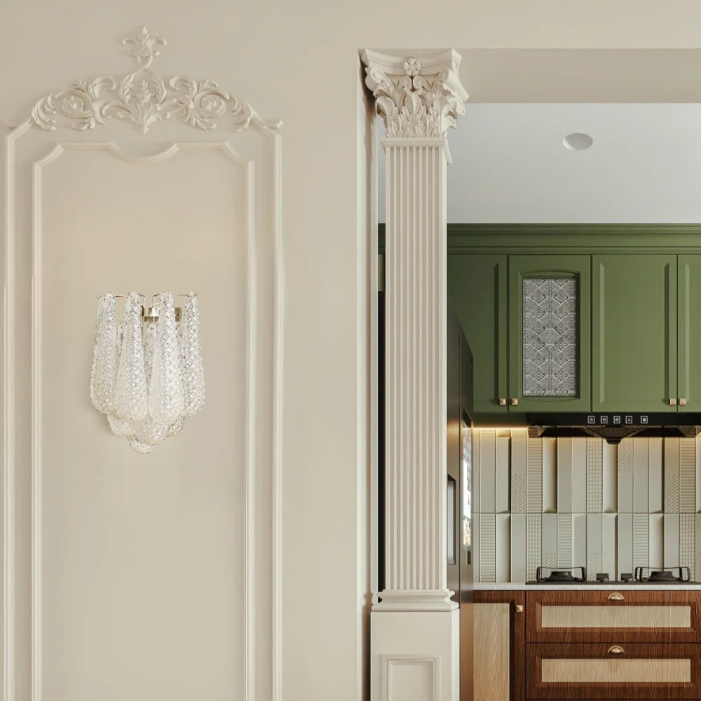 Petals Drop Wall Lamp