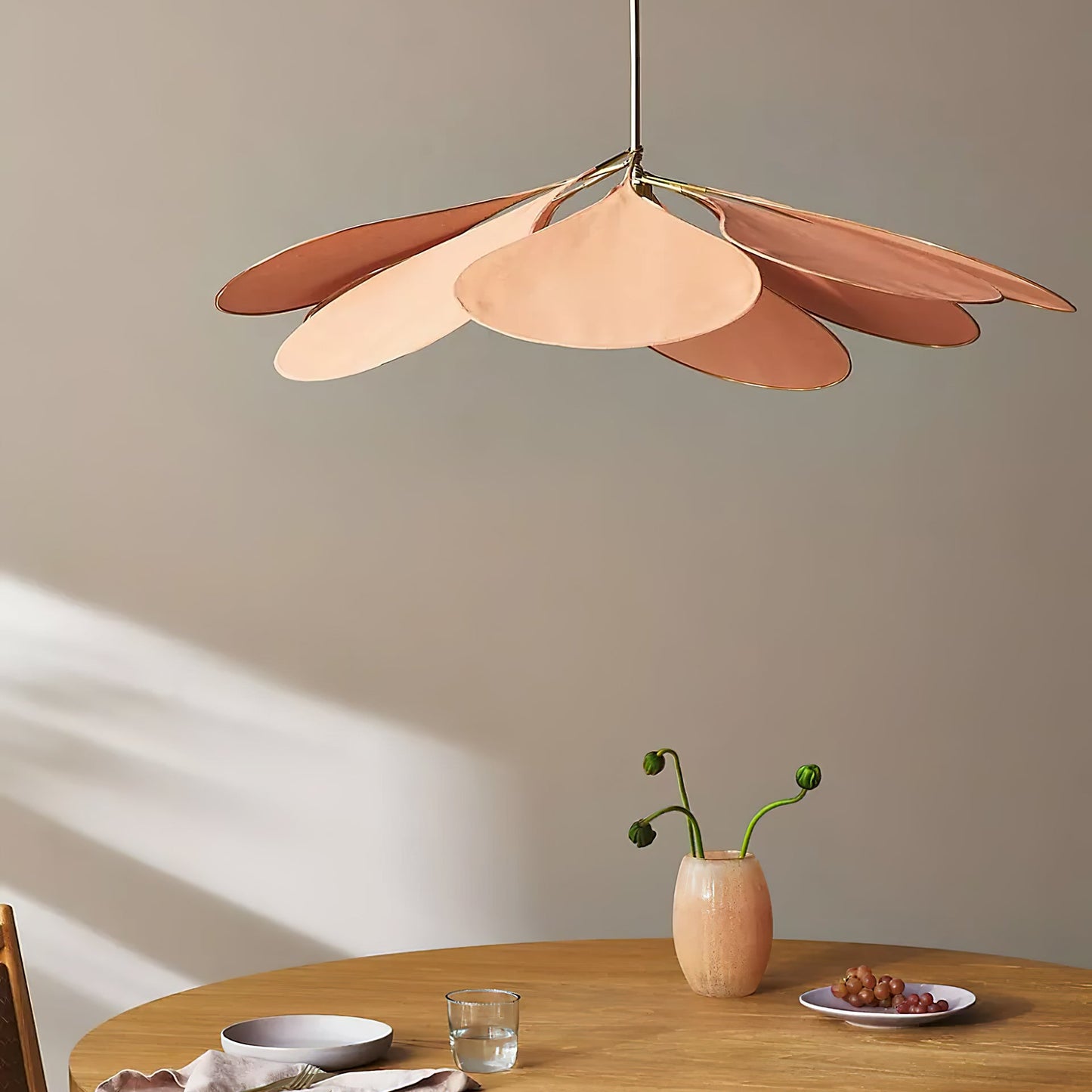 Petals Pendant Lamp Lighting Fixture