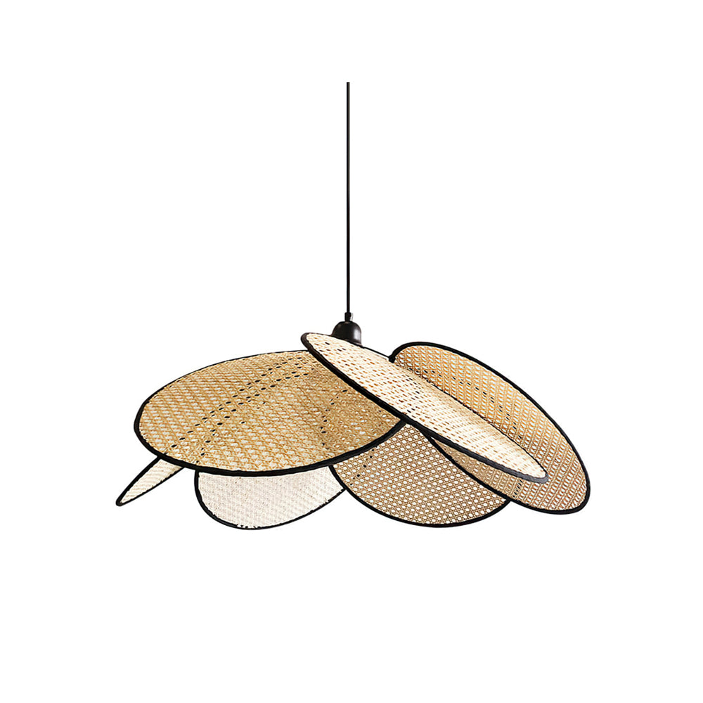 Campbell Rattan Pendant Lamp