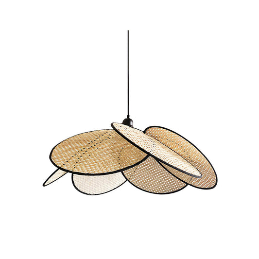 Campbell Rattan Pendant Lamp