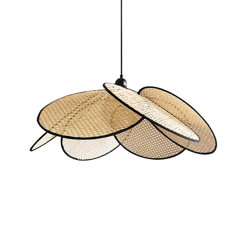 Campbell Rattan Pendant Lamp
