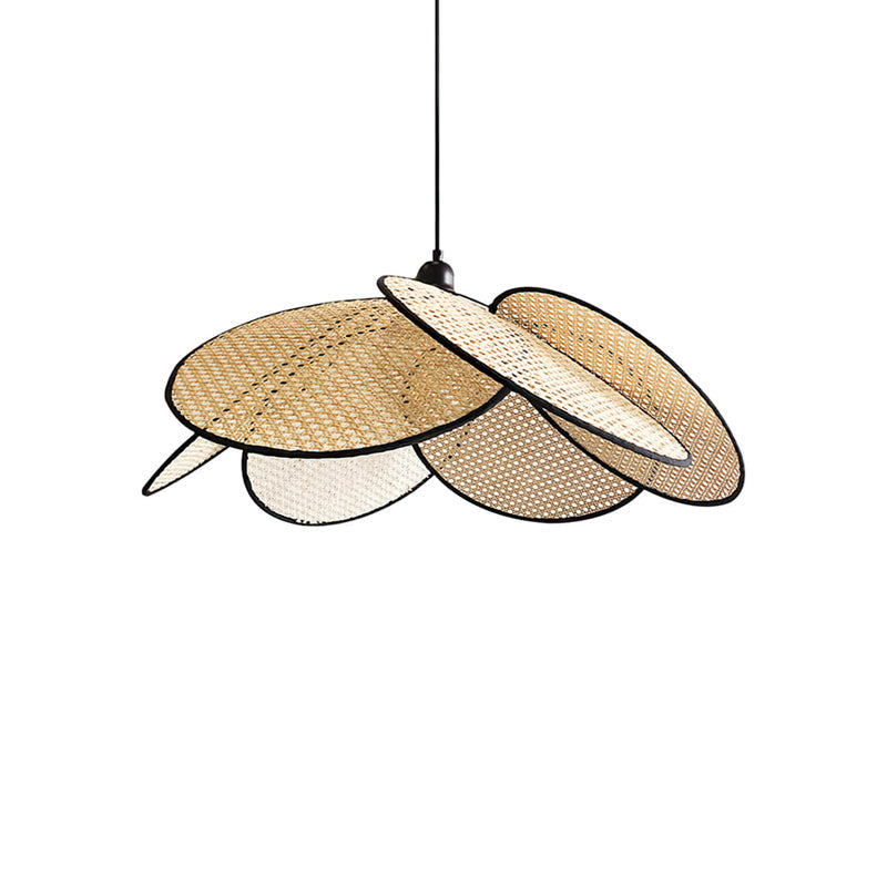 Campbell Rattan Pendant Lamp