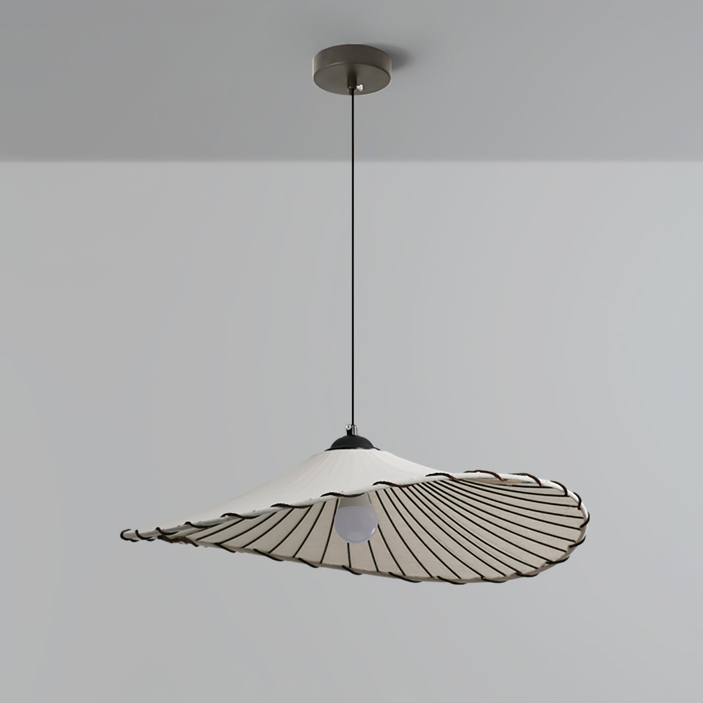 Petite Fabric Pendant Lamp
